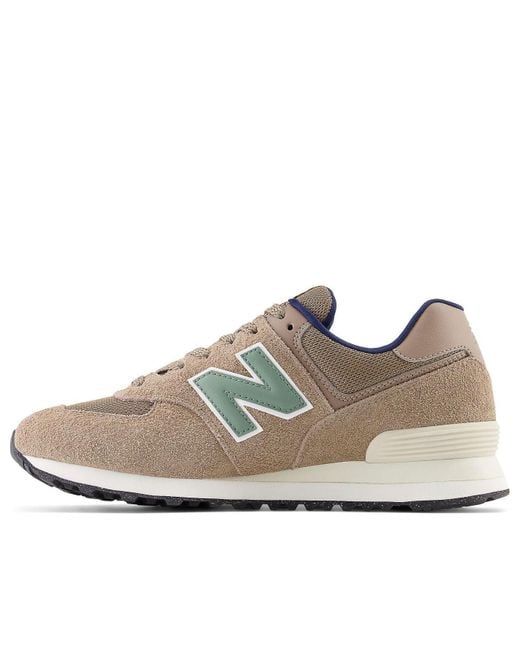 New Balance Brown Nb 574 for men