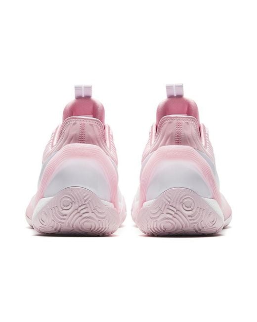 Anta Pink Three-Pointer Rain 1 for men
