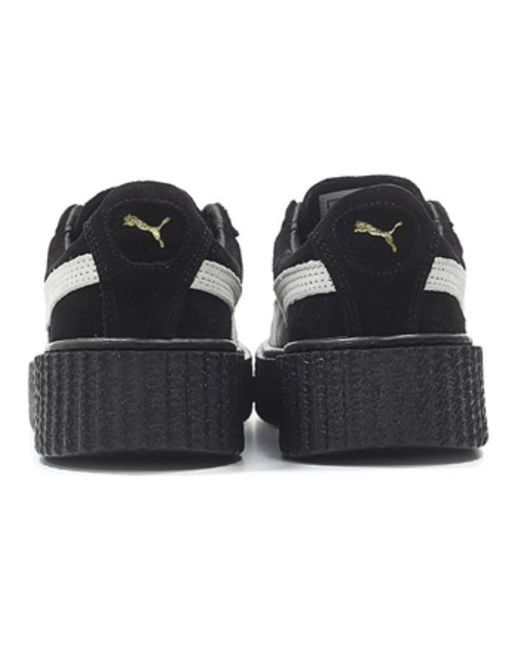 PUMA Blue (Wmns) Fenty X Suede Creeper Og