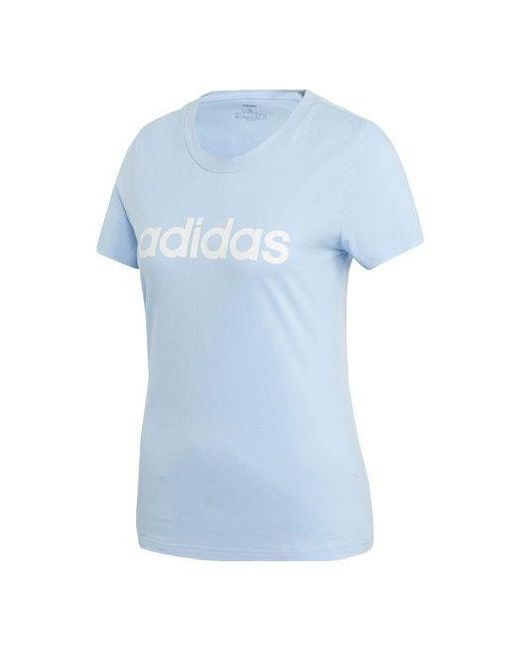 Adidas Blue (Wmns) Sports Stylish Short Sleeve