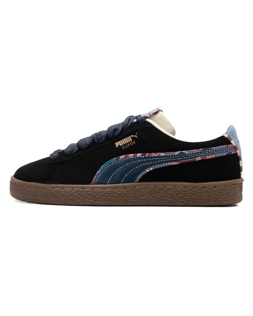 PUMA Black Suede Bz Emb Marzipan Light'