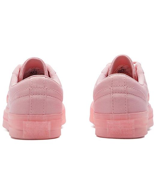 Converse Pink One Star Ox Coastal for men