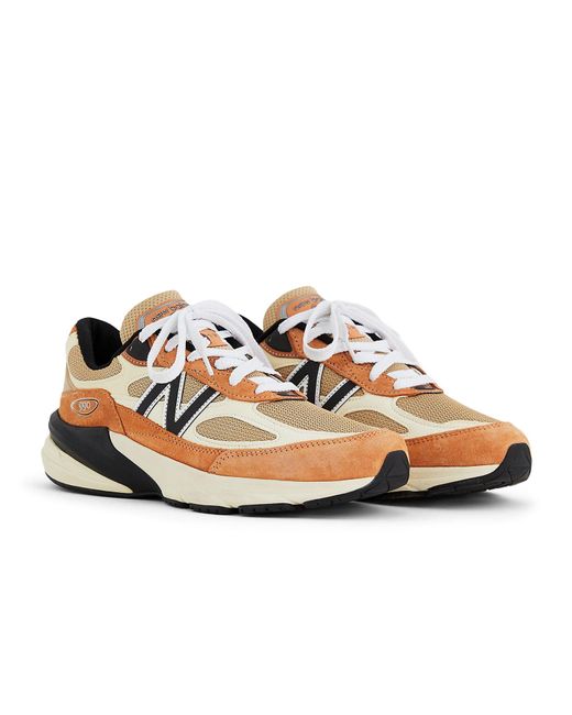 New Balance Orange X Teddy Santis 990V6 Made for men