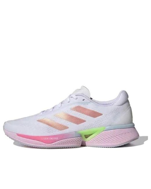 Adidas White (Wmns) Supernova Eterno