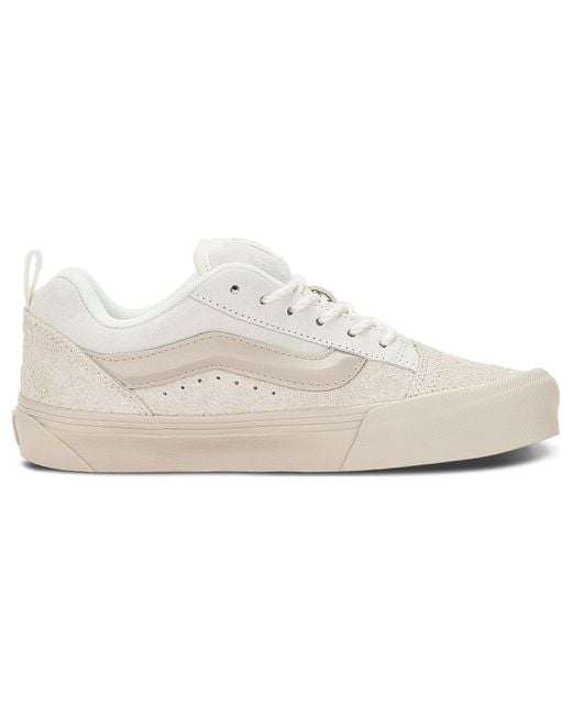 Vans White Knu Skool for men