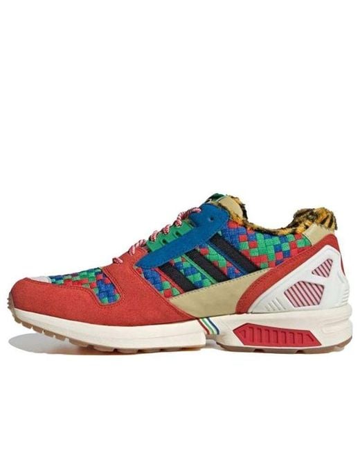 Adidas Blue X Atmos Zx 8000 'Setsubun' for men