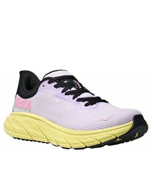 Hoka One One Blue (Wmns) Arahi 7 Wide 'Starlight Glow Yuzu'