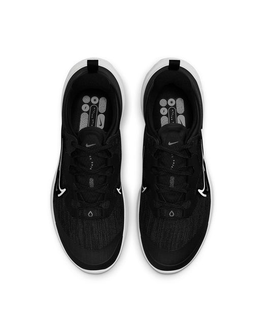 Nike Black React Miler 2 Shield for men