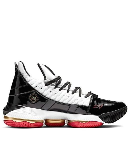 Nike White Lebron 16 'Remix' for men