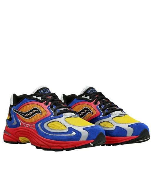 Saucony Blue X Jae Tips Grid Jazz 9 'I Love You But Im Busy' for men