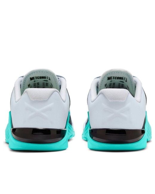 Nike Blue (Wmns) Metcon 6 Jade'