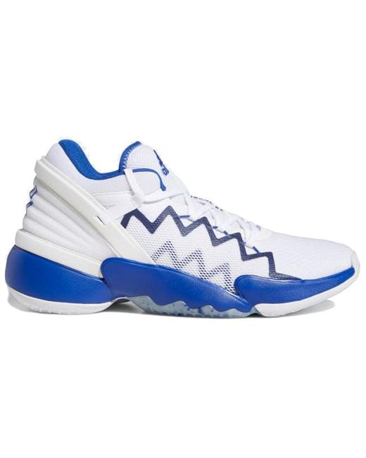 Adidas Blue D.O.N. Issue #2 Royal' for men