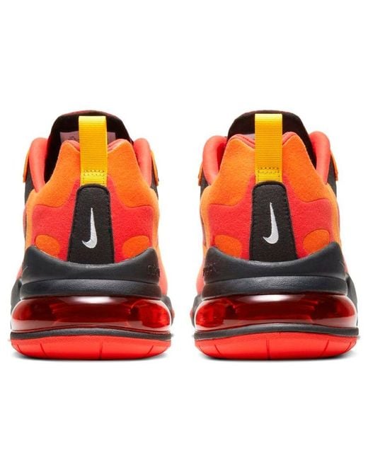 Nike Red Air Max 270 React 'Lava' for men