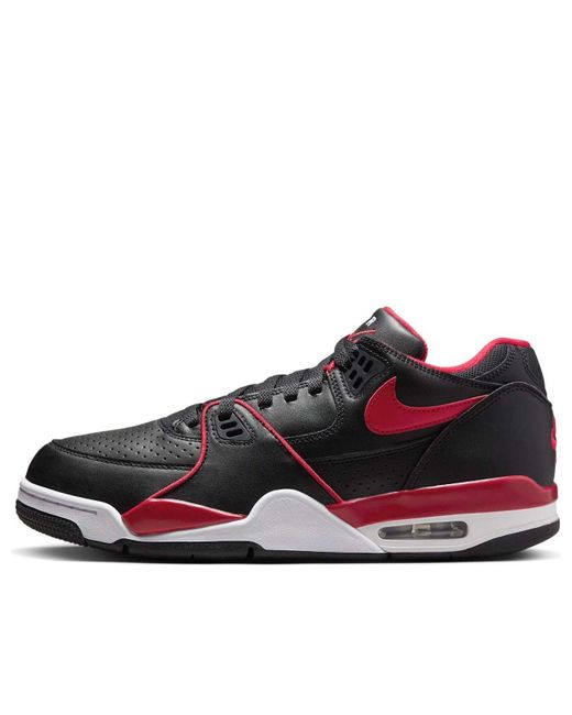 Nike Air Flight 89 Low 'Bred' for men