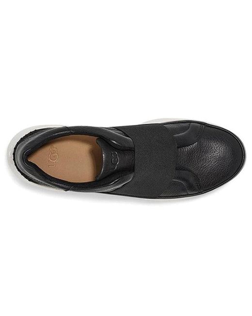 Ugg Black (Wmns) Libu Lite Wear-Resistant Non-Slip Low Tops Sports Shoe