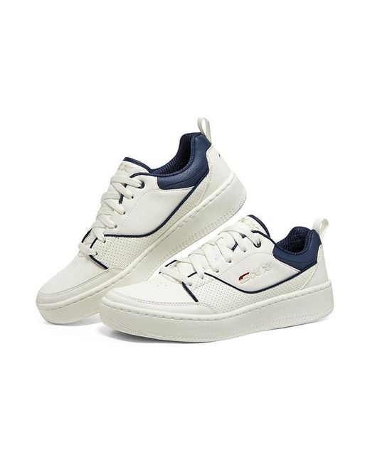 Skechers White Sport Court 92 for men