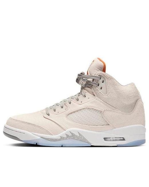 Nike White 5 Retro Se 'Craft Light Orewood' for men