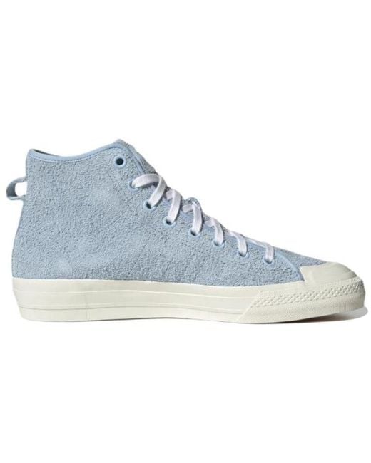 Adidas Blue X Alife Nizza Hi 'Clear Sky' for men