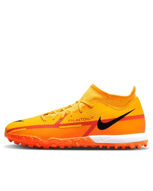 Nike Orange Phantom Gt2 Academy Df Tf for men