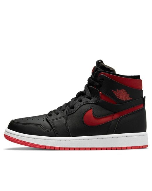 Nike Black (Wmns) 1 High Zoom Comfort University'