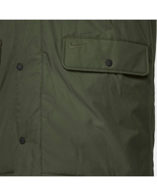 Nike Green Life Insulated Parka for men