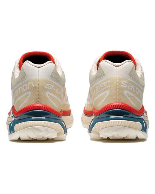 Salomon White Xt-6 'Almond Milk Bleached Sand' for men