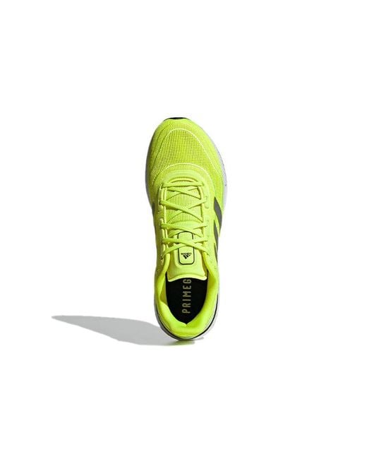 Adidas Yellow Supernova 'Solar' for men