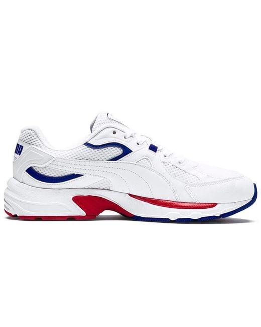 PUMA White Axis Plus 90S for men