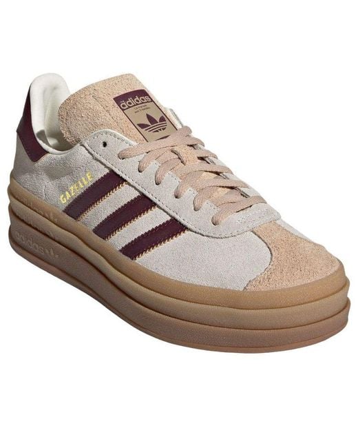 Adidas Brown (Wmns) Gazelle Burgundy'