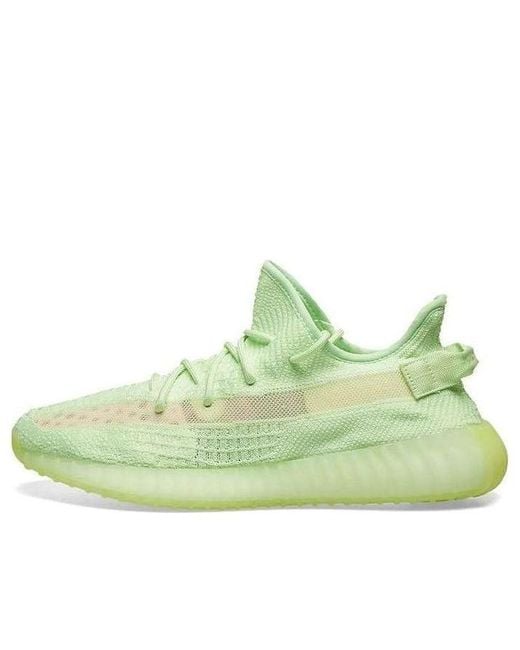Adidas Green Yeezy Boost 350 V2 Gid 'Glow' for men