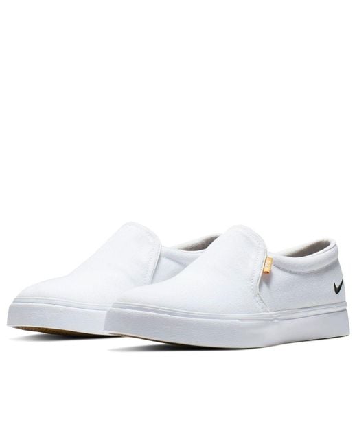 Nike White (Wmns) Court Royale Ac Slp