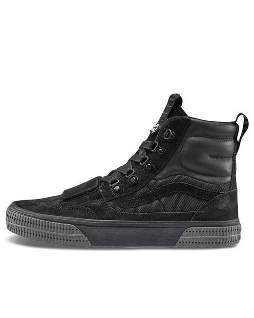 Vans Black Static Comfycush Mte for men