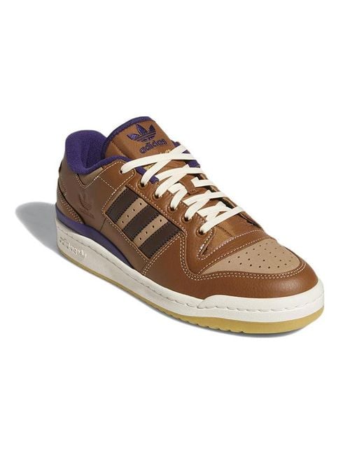 Adidas Brown Heitor Forum 84 Low Adv 'Wild Gum' for men