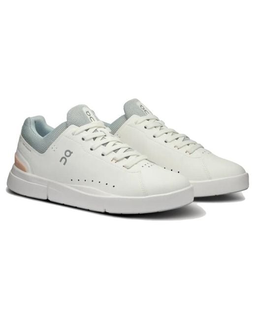 On Shoes White (Wmns) The Roger Advantage Rosehip'