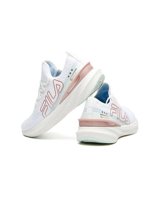 Fila White (Wmns) Athletics Vola 200 Low Top