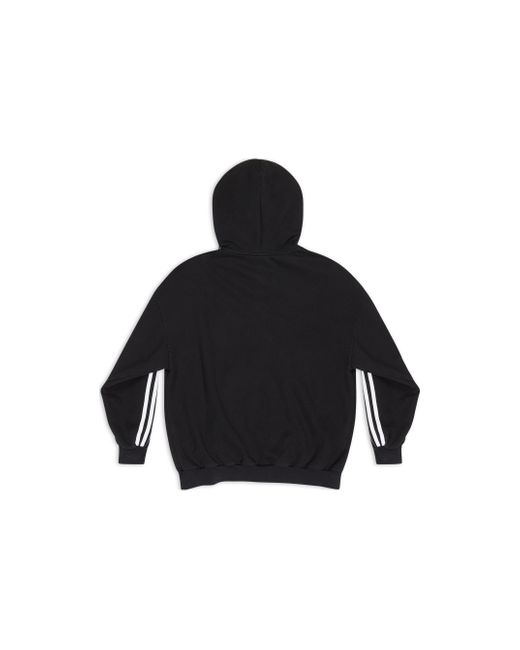 Balenciaga Black X Adidas Zip-Up Hoodie