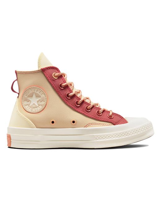 Converse Brown Chuck 70 High 'Colorblock Overlay
