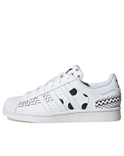 Adidas White (Wmns) Originals Superstar Sneakers