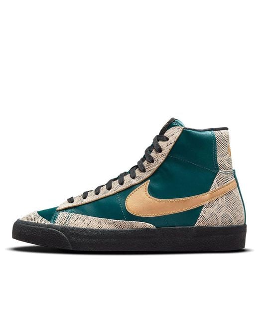 Nike Blue (Wmns) Blazer Mid '77 'Lucha Libre'