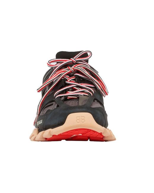 Balenciaga Black Track Trainer for men