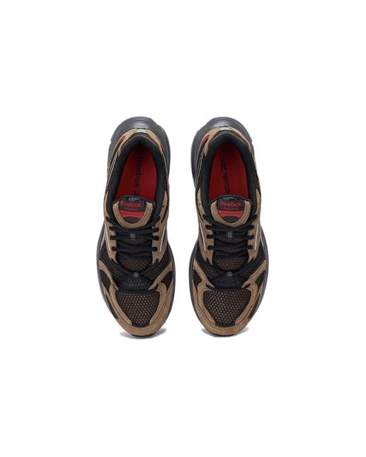 Reebok Brown Premier Road Plus 6 for men