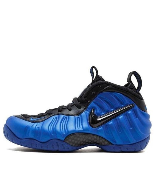 Nike Blue Air Foamposite Pro "hyper Cobalt" Shoes for men