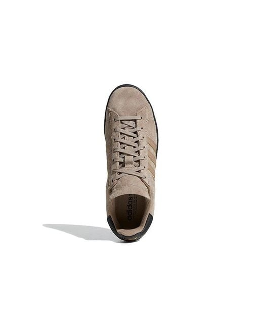Adidas Brown Campus Adv 'Chalky' for men