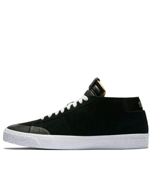 Nike Black Zoom Blazer Chukka Xt Sb for men
