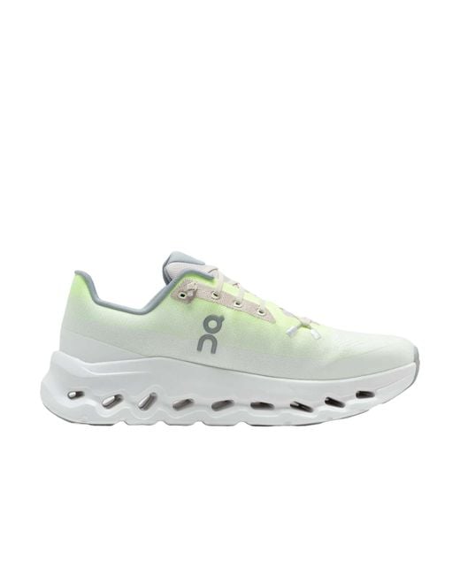 On Shoes White Cloudtilt 'Lime Ivory' for men