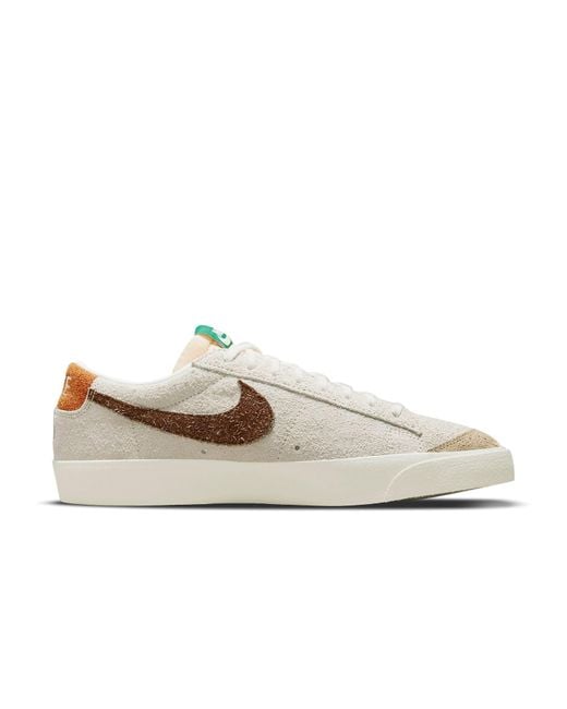 Nike White Blazer Low for men