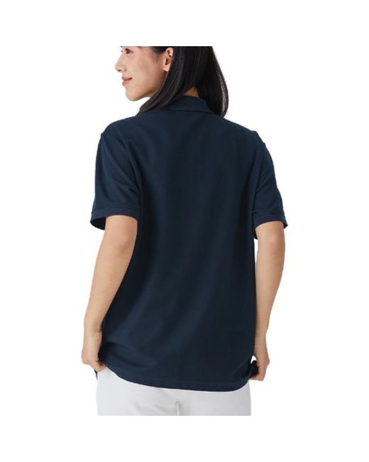 Mizuno Blue Heritage Polo Shirt for men