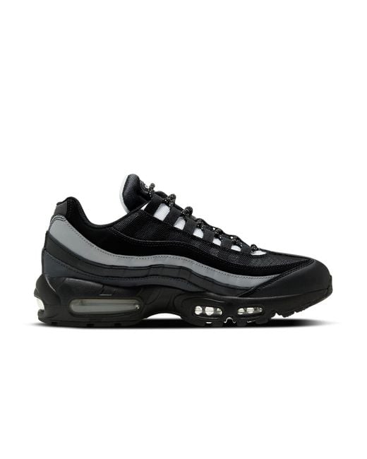 Nike Black Air Max 95 Essential Smoke' for men