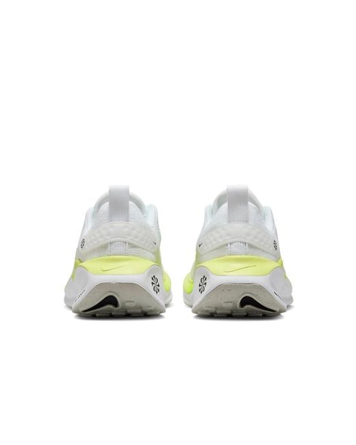 Nike White (Wmns) Reactx Infinity Run 4 Light Lemon Twist'