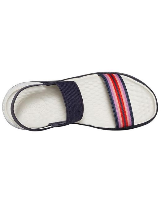CROCSTM Blue (Wmns) Literide Sports Sandals